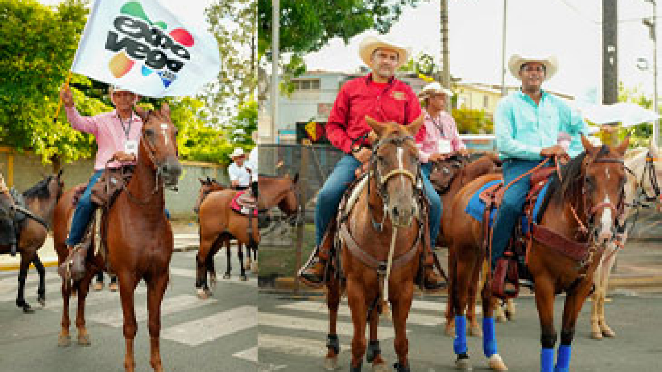 Portada Expo Cabalgata en Expo Vega Real 2023-6