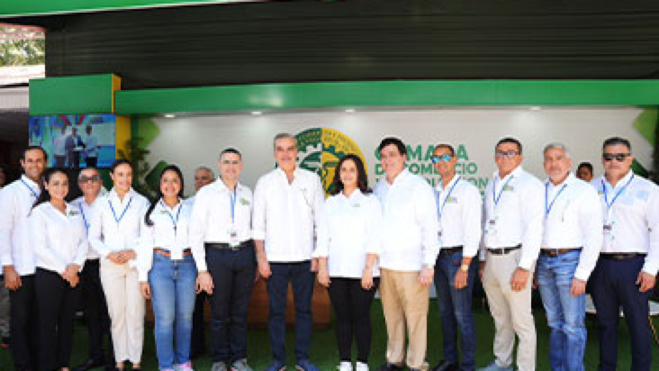 Portada Expo Vega 2024 visita del Presidente Luis Abinader