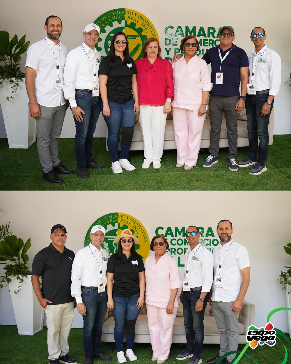 Alcaldesa Amparo Custodio visita Expo Vega Real 2025
