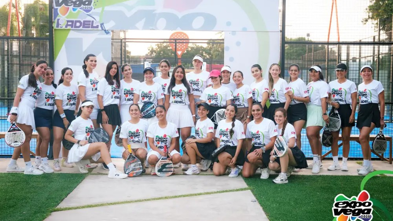El Pádel se apodera de Expo Vega Real 2025 (28)