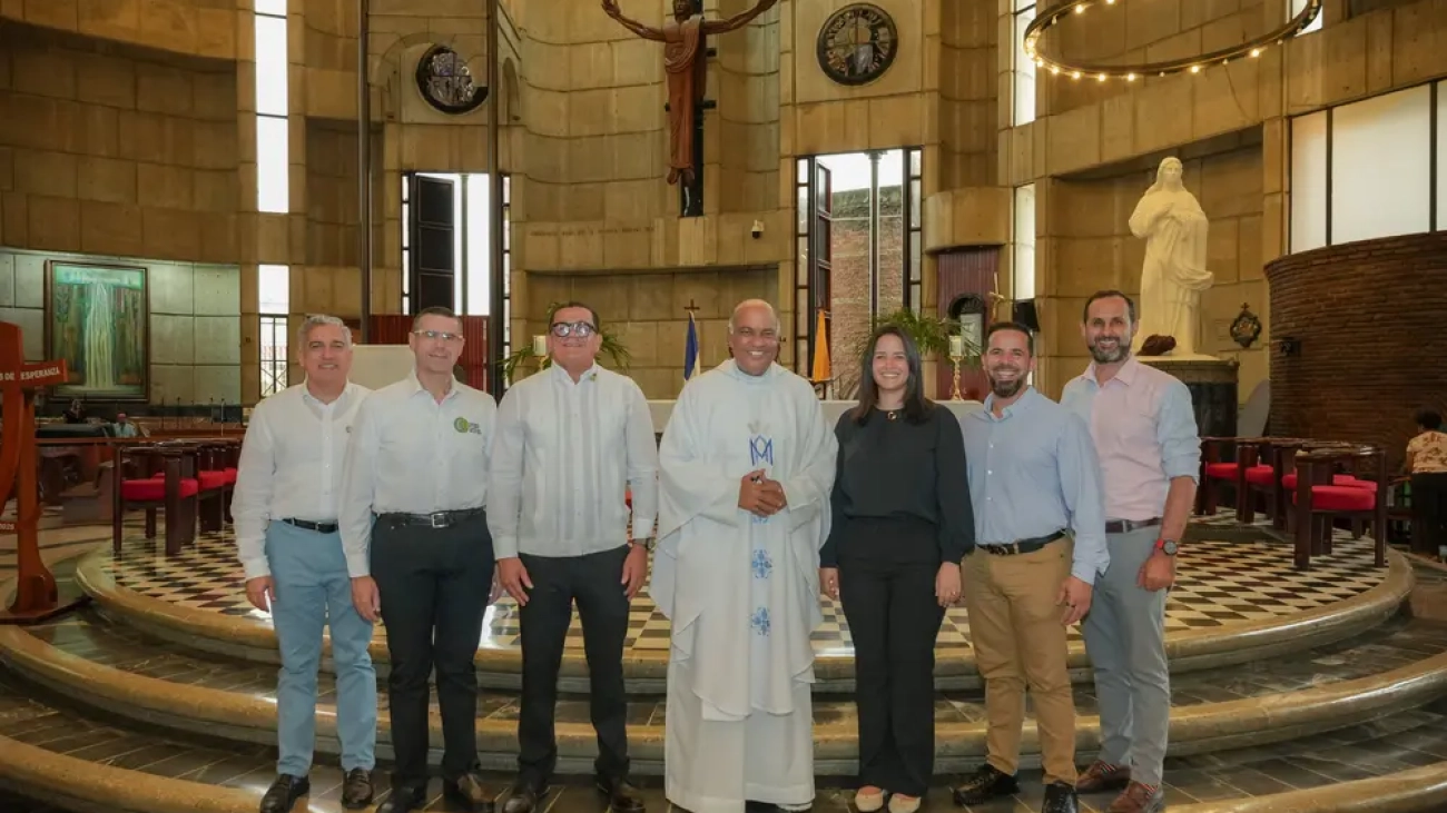 La CCPLV celebra Eucaristía de Acción de Gracias por cierre exitoso de Expo Vega Real 2025 (1)