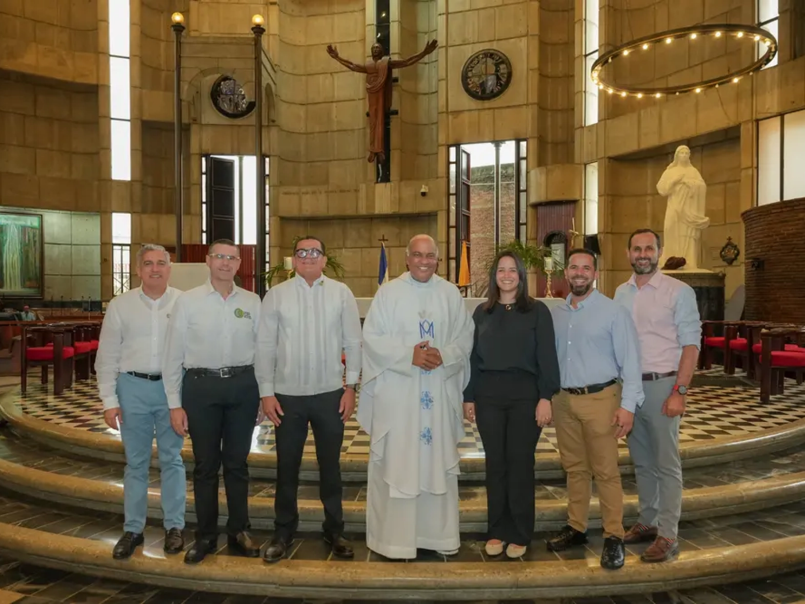 La CCPLV celebra Eucaristía de Acción de Gracias por cierre exitoso de Expo Vega Real 2025 (1)