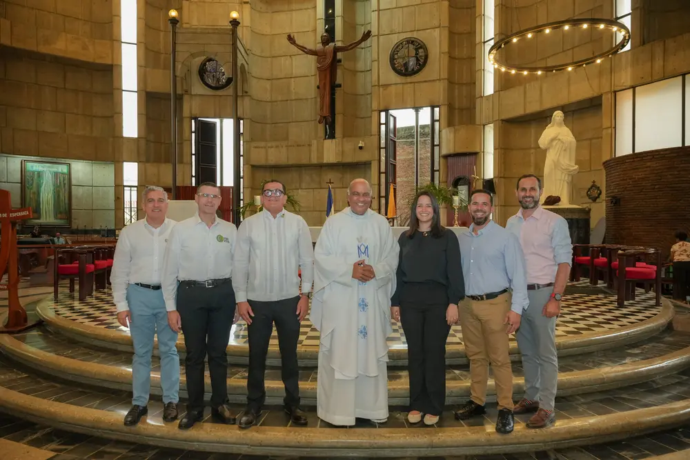 La CCPLV celebra Eucaristía de Acción de Gracias por cierre exitoso de Expo Vega Real 2025 (1)