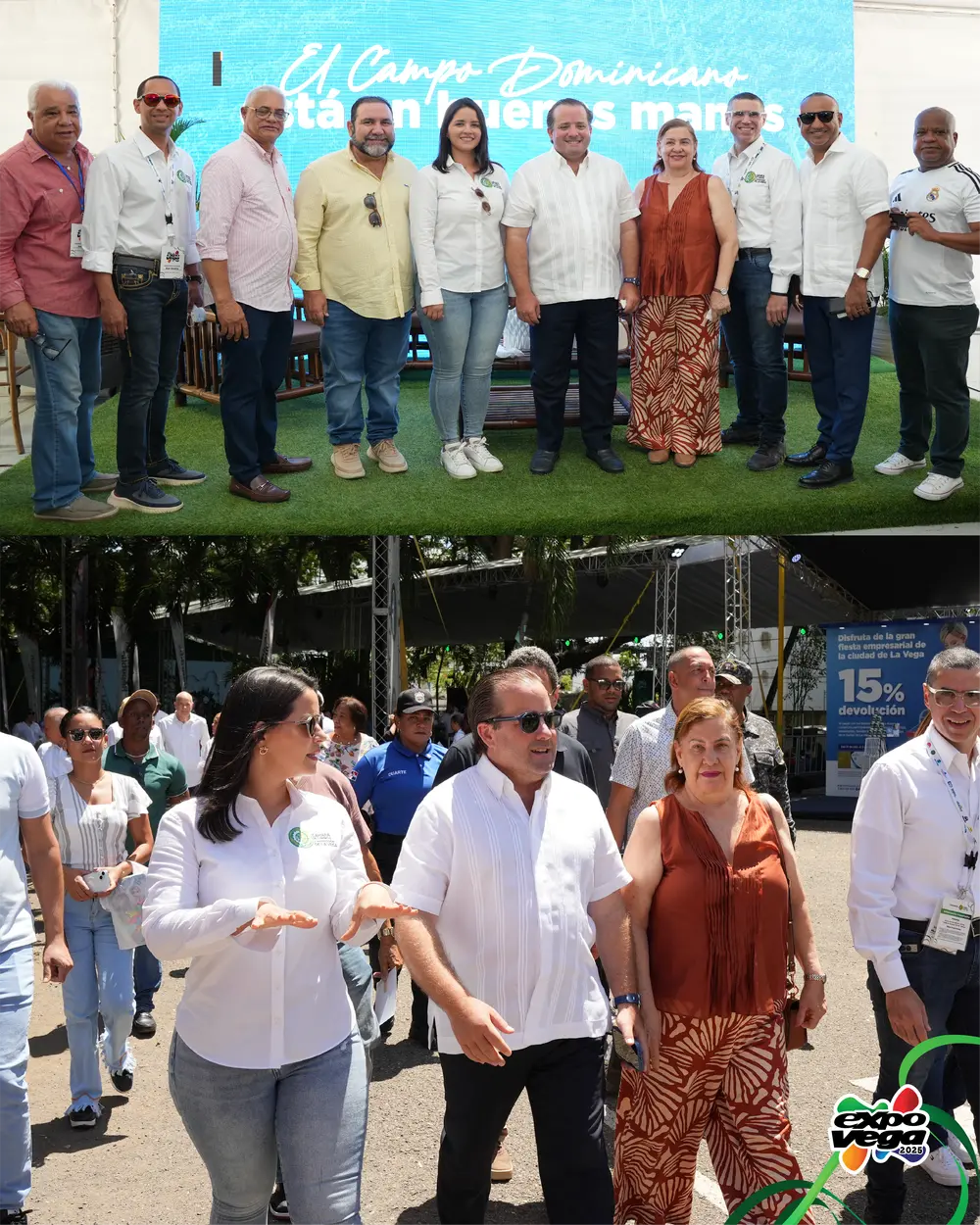Ministro José Ignacio Paliza visita Expo Vega Real 2025 (2)