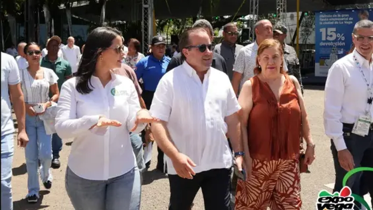 portada Ministro José Ignacio Paliza visita Expo Vega Real 2025