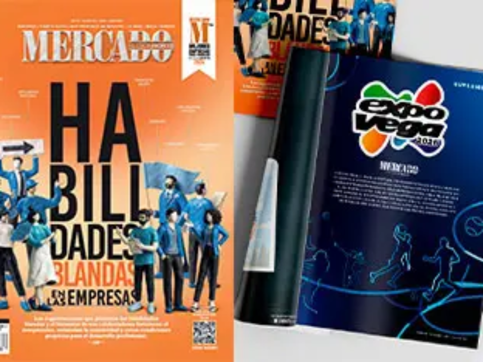 Portada Revista Mercado - Región Norte por destacar a Expo Vega Real 2026